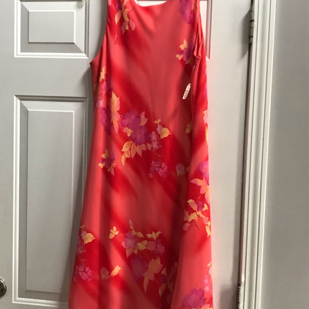 Alyn Paige summer dress